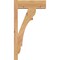 Ekena Millwork Olympic Block Smooth Outlooker, Western Red Cedar, 5 1/2"W x 14"D x 26"H OUT06X14X26OLY05SWR - alternate 4